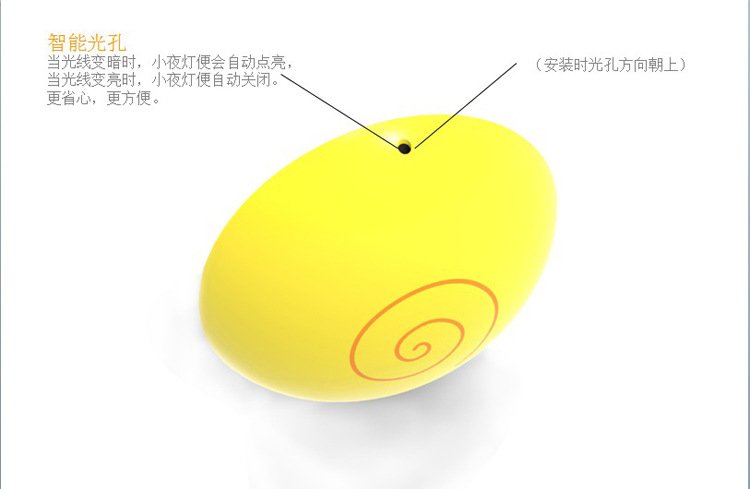插電光控墻紙小夜燈 寶寶臥室的溫柔守護，智能與溫情的完美融合